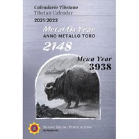 Tibetan Calendar / Calendario Tibetano 2021- 2022